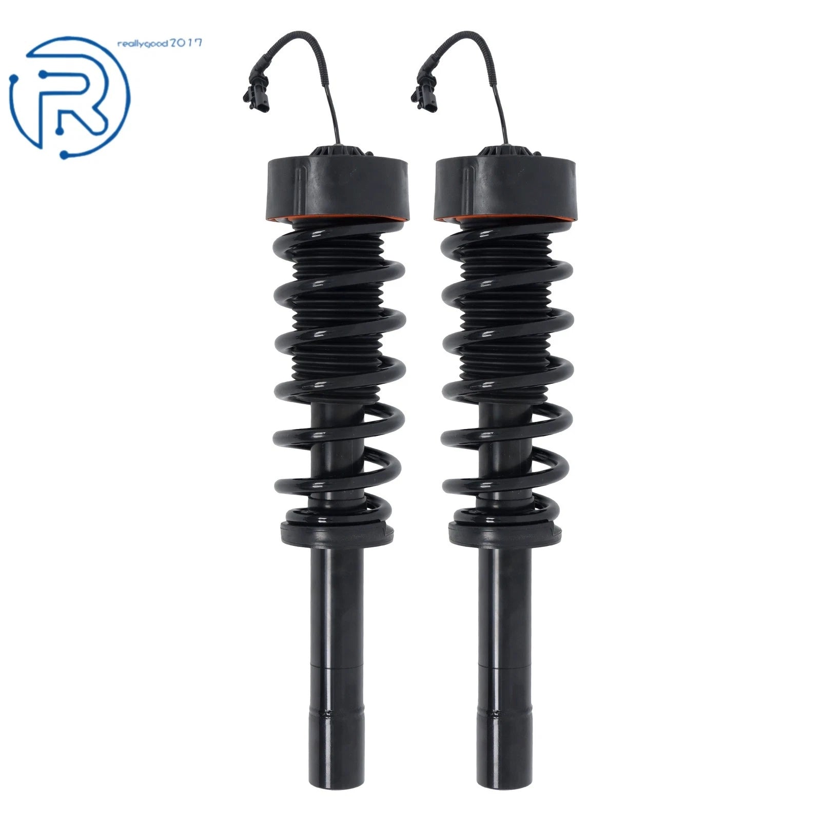 2X Front Shock Strut Absorbers for Cadillac CT6 4WD (2016-2020)
