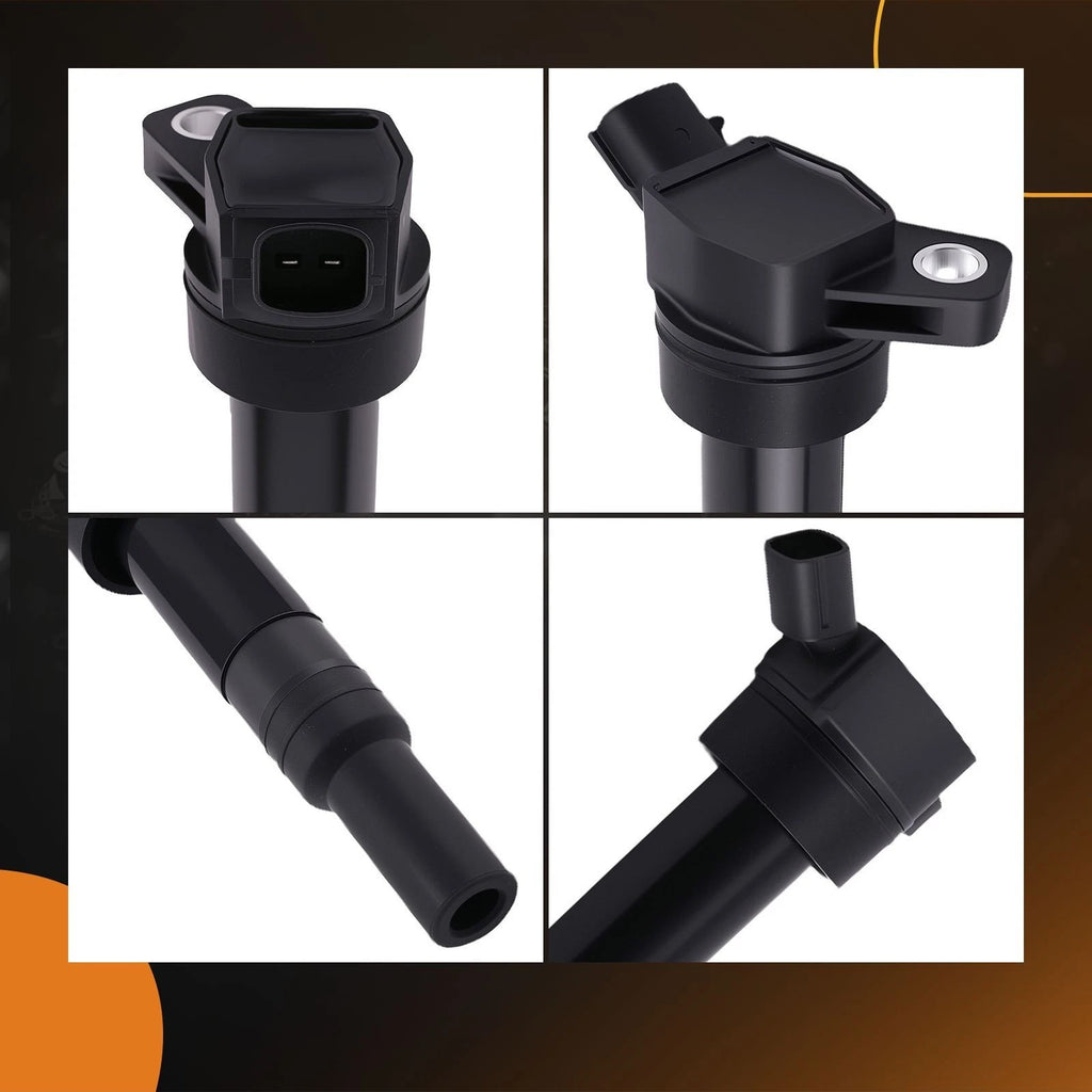 4 Ignition Coils for Hyundai Elantra Tucson Kia Soul (2011–2017)