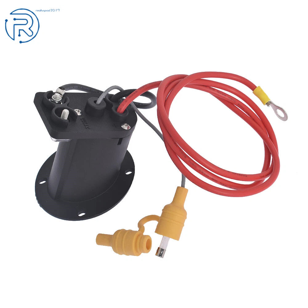 48V Cord Plug Charger Receptacle for Club Car DS Precedent (2000–2023) 1018289-01