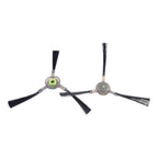 Set of 2 Side Brushes and Filters for Lefant M210 M210S M210B M213 N1 M2 F1