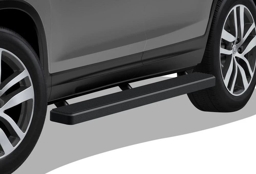 iBoard Running Boards for Honda Pilot (2016–2022) - Stainless Steel 5"
