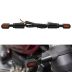 Amber Turn Signal Light Indicator Lamp for Triumph T100 T120 Street Twin Bobber