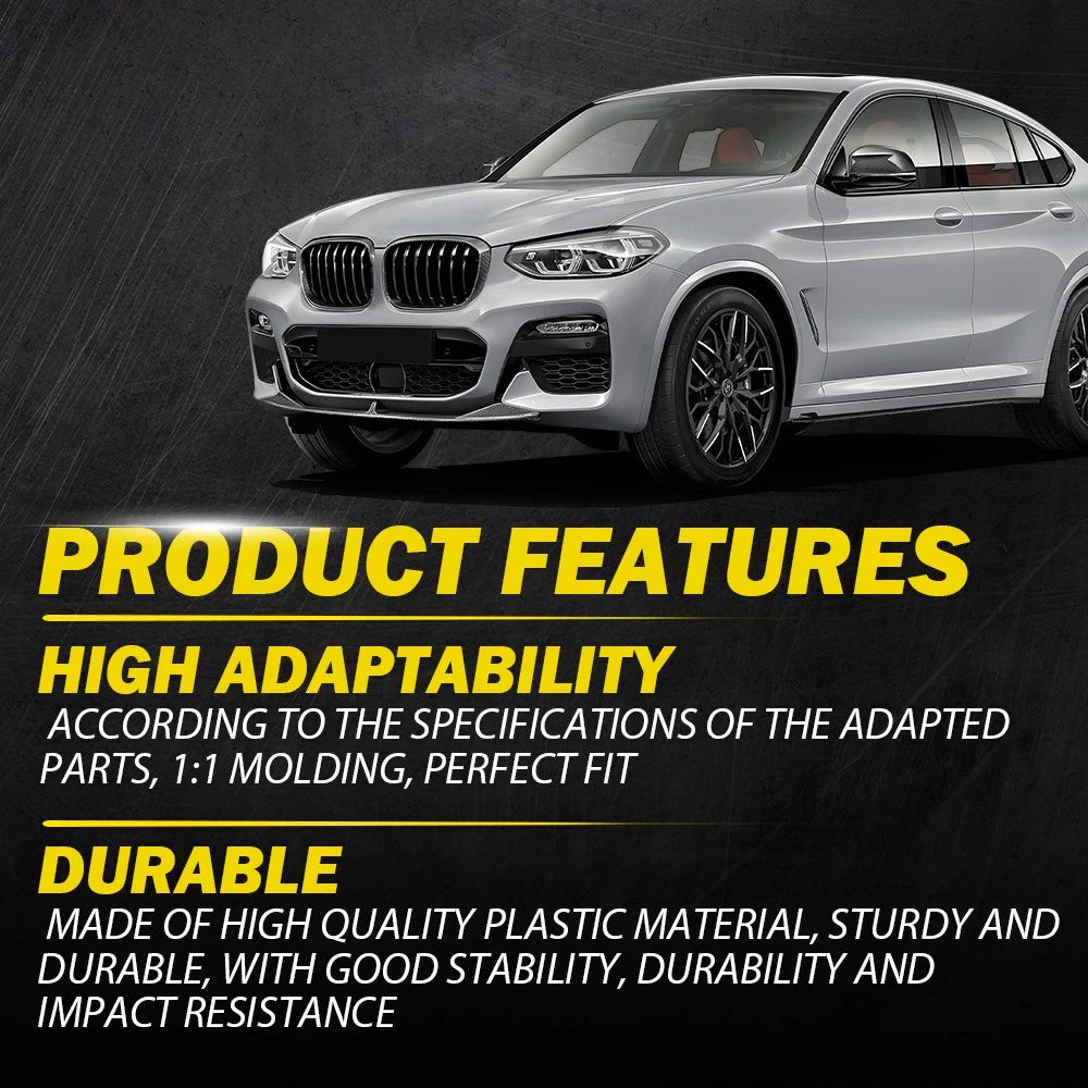 Front Side Inner Door Handle Pull Cover for BMW X3 X4 (2019-2024)