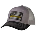 Caterpillar Dozer Flag Snapback Mesh Cap for CAT Equipment