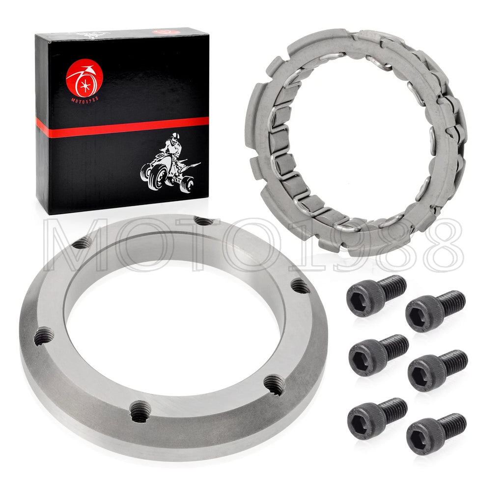 Sprag Starter Clutch One Way Bearing for Kawasaki KLR650 KL650 (1987–2024)