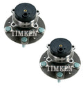 Set of 2 Front Timken Wheel Bearing Hub Kit for Mazda MX-5 Miata (2006–2015)