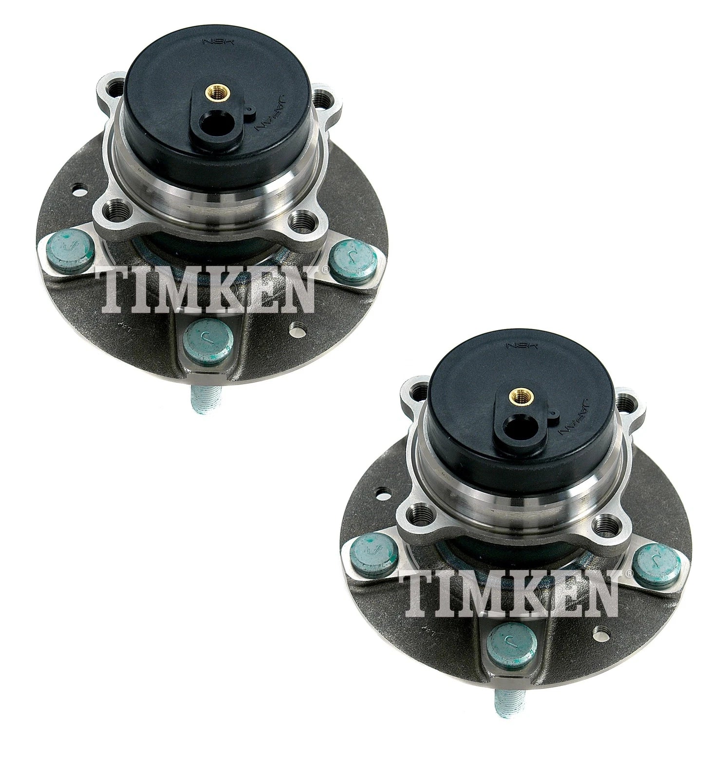 Set of 2 Front Timken Wheel Bearing Hub Kit for Mazda MX-5 Miata (2006–2015)