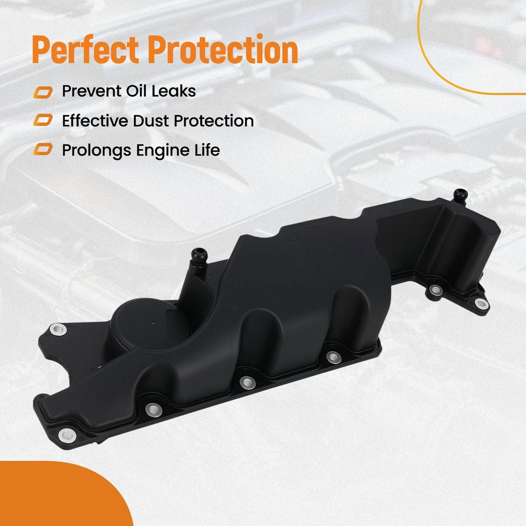 Engine Valve Cover Oil Trap with Gasket for Volvo XC60 XC70 XC90 S80 V70 (2008–2017)