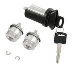 Ignition Switch Lock Cylinder & Door Lock Cylinder for Ford F250 F350 E150 (YYYY–YYYY)