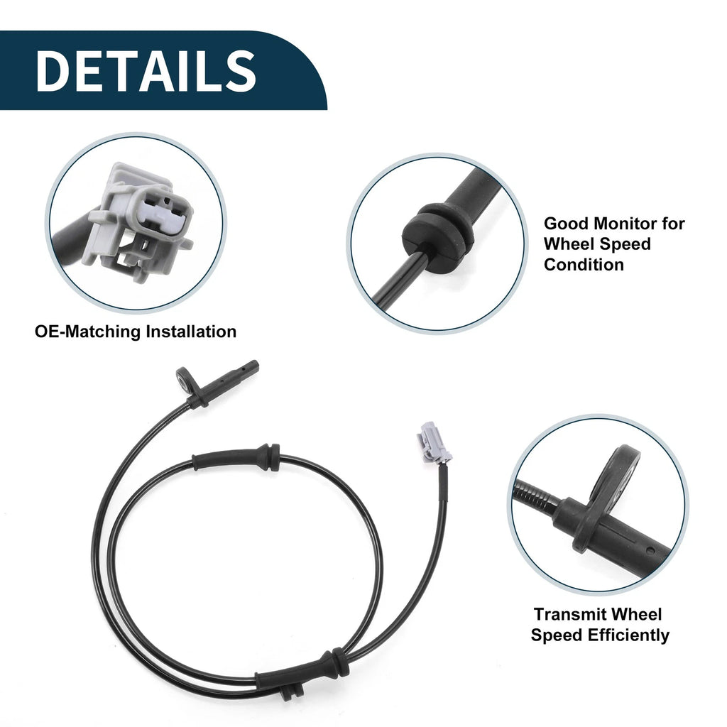 ABS Wheel Speed Sensor No. 47910-3TA1A for Nissan Altima (2013–2018)