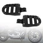Front Footrests Foot Pegs for Harley Dyna Sportster 883 Electra Glide