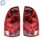 Set of 2 Rear Tail Brake Lights for Toyota Tacoma (2005–2015)
