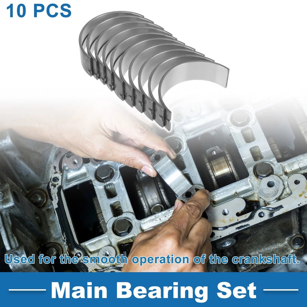 Main Bearing Set No.1170135030 for Toyota Hiace (1980–1995)