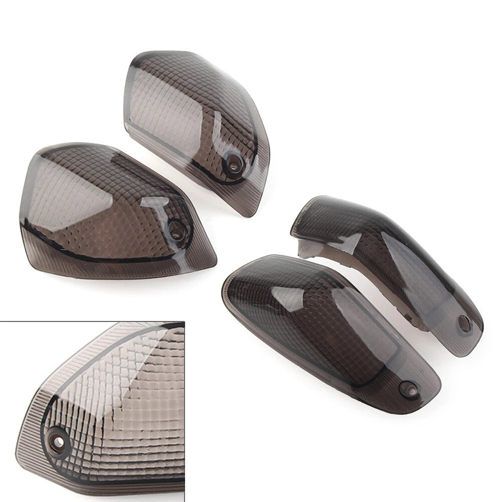 Turn Signal Indicator Lens Set for Kawasaki ZZR400 ZZR600 (1993–2008)