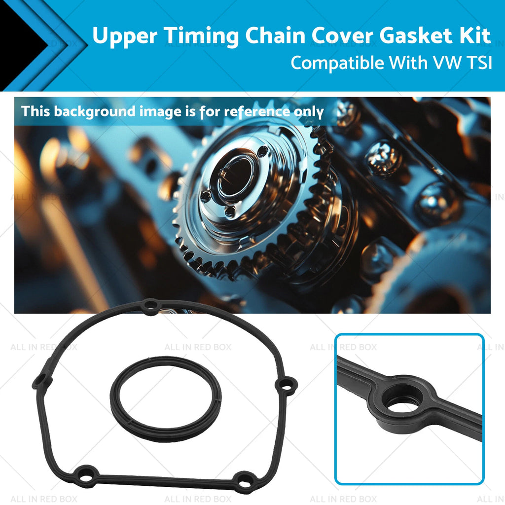 Upper Timing Chain Cover Gasket Kit for VW Passat Tiguan Audi A3-A6 (2006–2018)