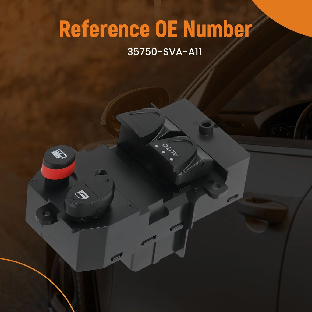 Electric Window Switch for Honda Civic EX/LX (2006–2011) 35750-SVA-A11