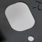 Radiator Support Bracket for Hyundai Santa Fe (Passenger Right Side)