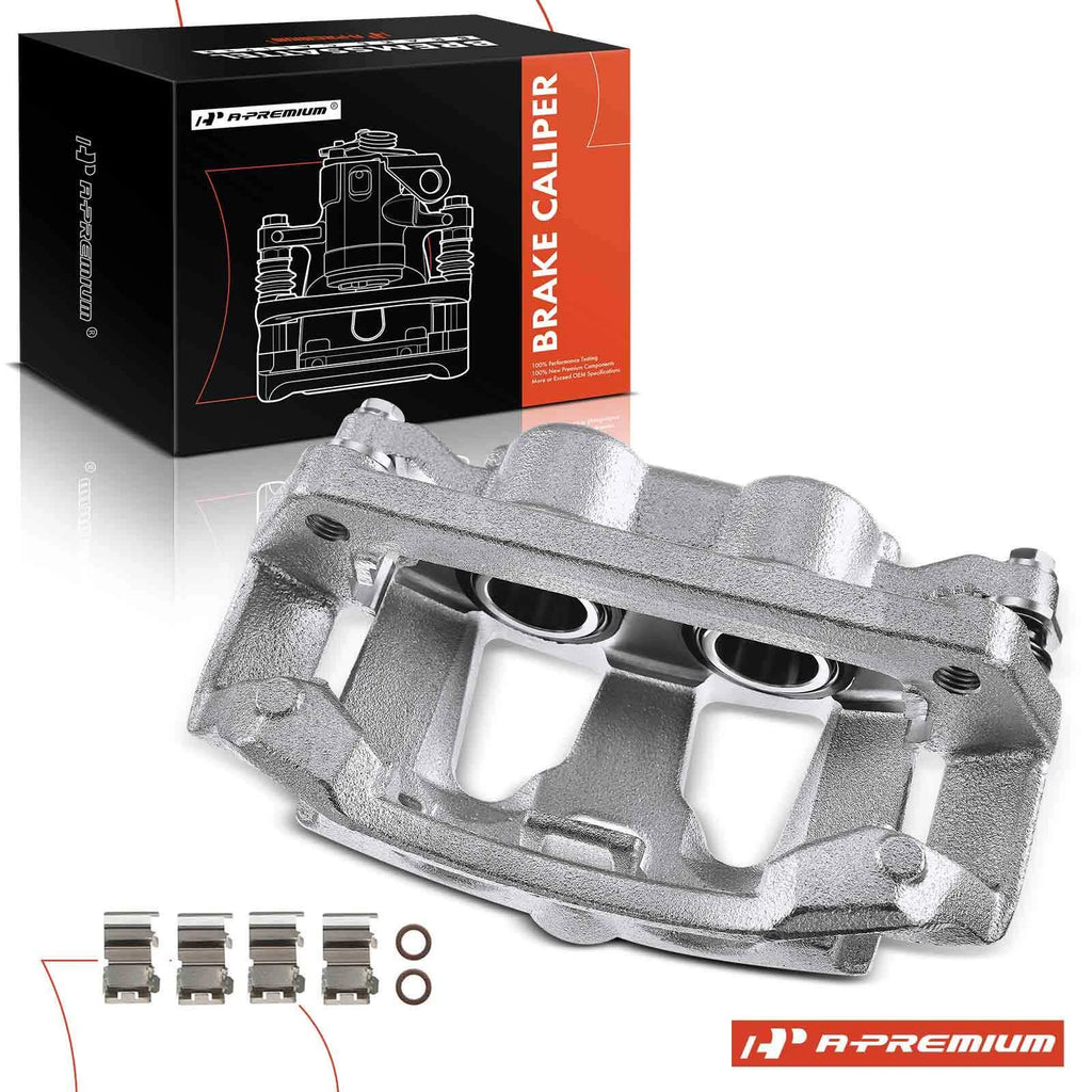 Rear Right Brake Caliper with Bracket for Ford F-250 Super Duty (2013–2022)
