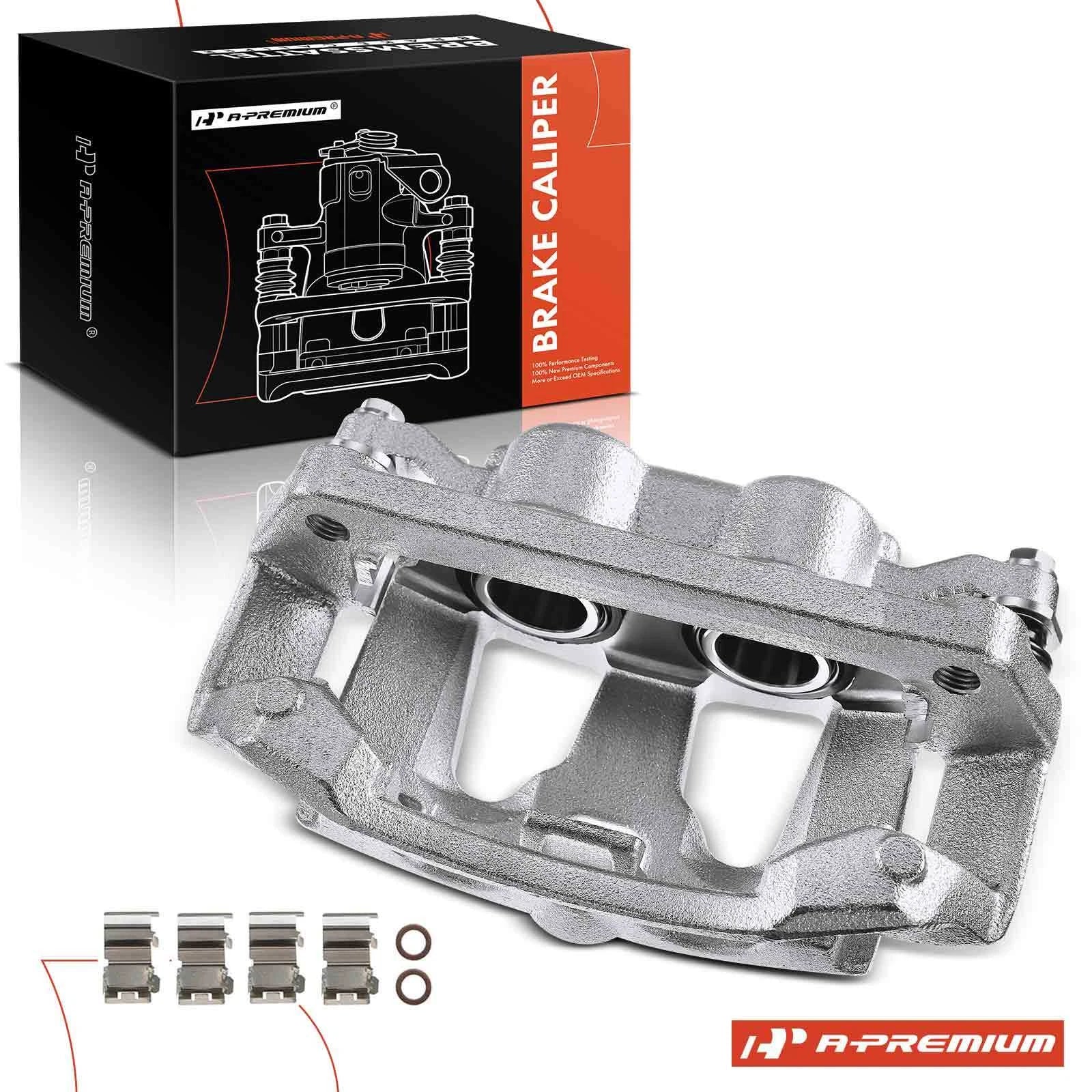 Rear Right Brake Caliper with Bracket for Ford F-250 Super Duty (2013–2022)