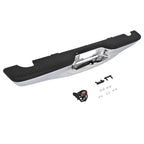 Chrome Rear Step Bumper for Ford F150 (1997–2004 Flareside)