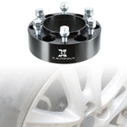 Set of 4 Wheel Spacers Adapters for 6 Lug Vehicles (M12x1.5, 6x5.5")