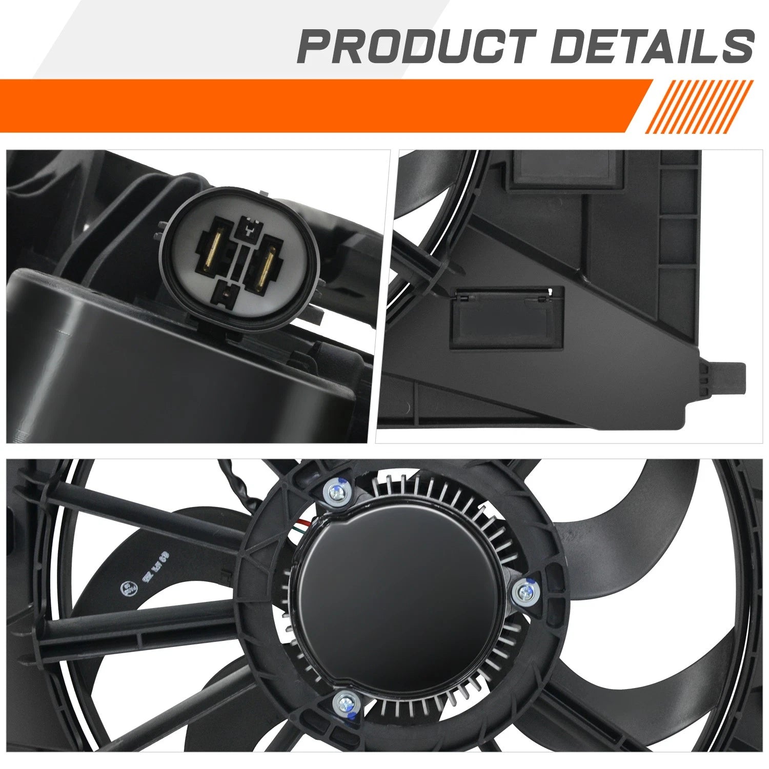 Aluminum Core Cooling Radiator for Hyundai Equus (2011–2016)