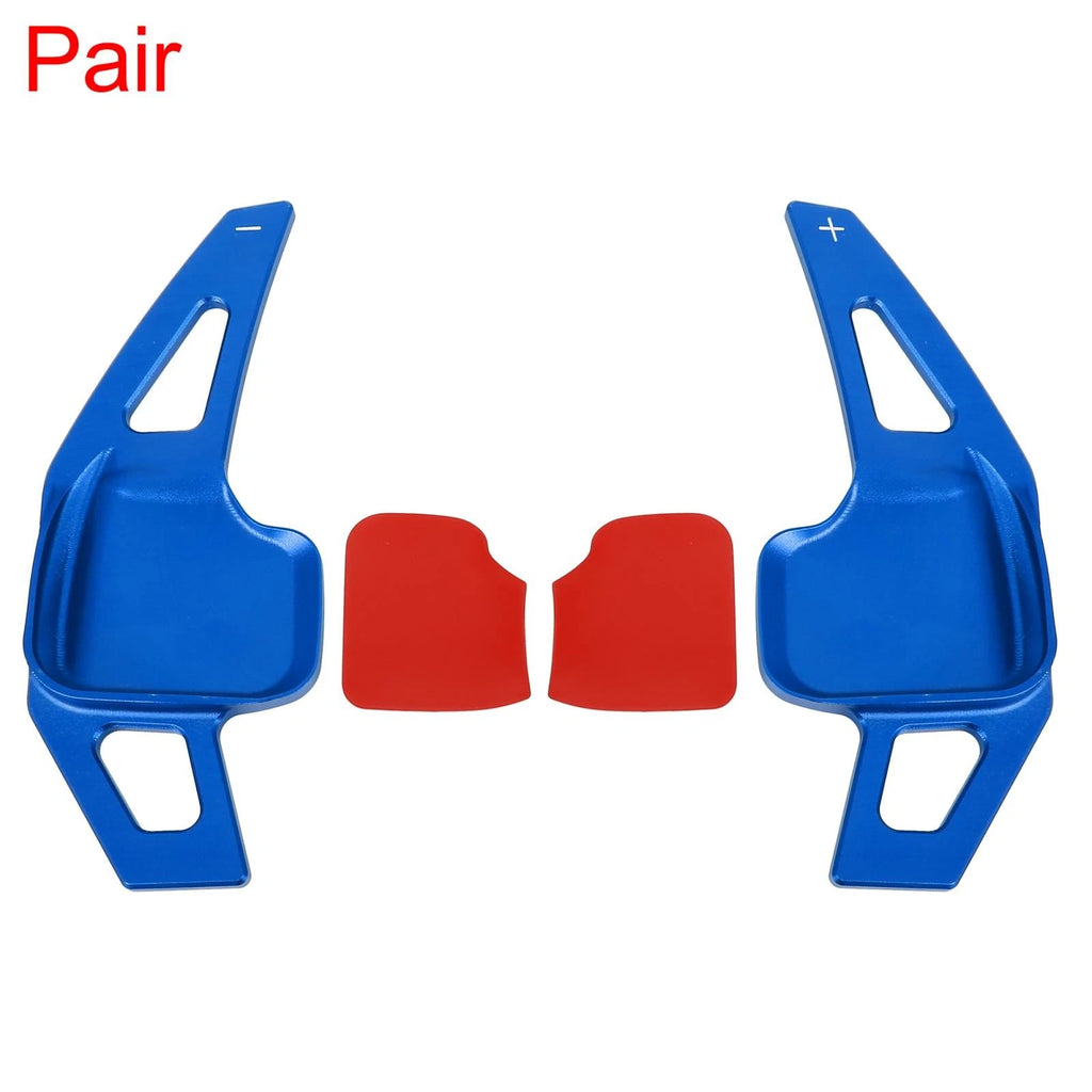 Pair Blue Shift Paddle for BMW X1 X2 X3 X4 X5 X6 Series F22 F23 (2012–2023)