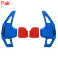 Pair Blue Shift Paddle for BMW X1 X2 X3 X4 X5 X6 Series F22 F23 (2012–2023)