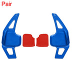Pair Blue Shift Paddle for BMW X1 X2 X3 X4 X5 X6 Series F22 F23 (2012–2023)