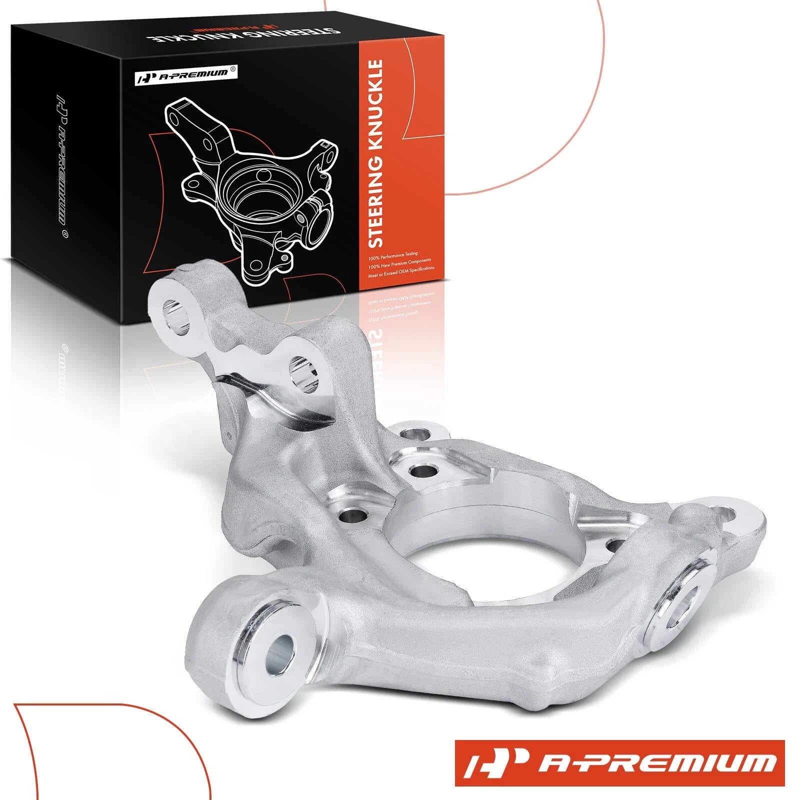 Front Left Steering Knuckle for Toyota Highlander (2020-2023)