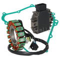 Stator, Regulator Rectifier, Gasket for Yamaha YFM400A Kodiak 400 (2000–2004)