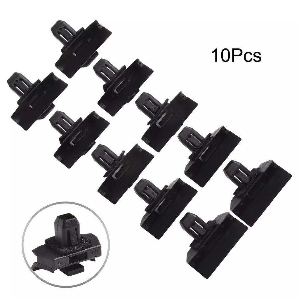 Front Fender Flare Front Molding Clips for Jeep Commander (2006–2010)