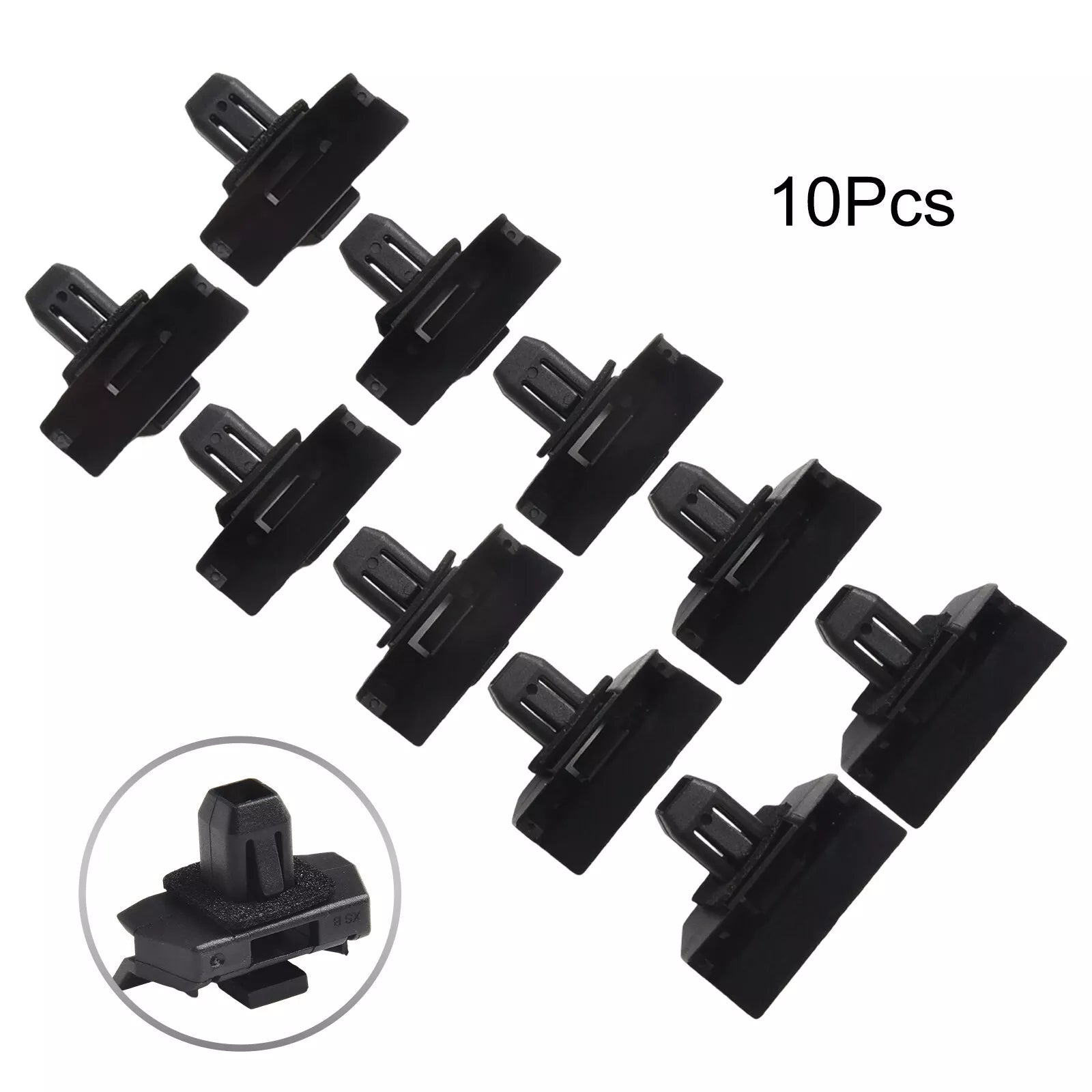 Front Fender Flare Front Molding Clips for Jeep Commander (2006–2010)
