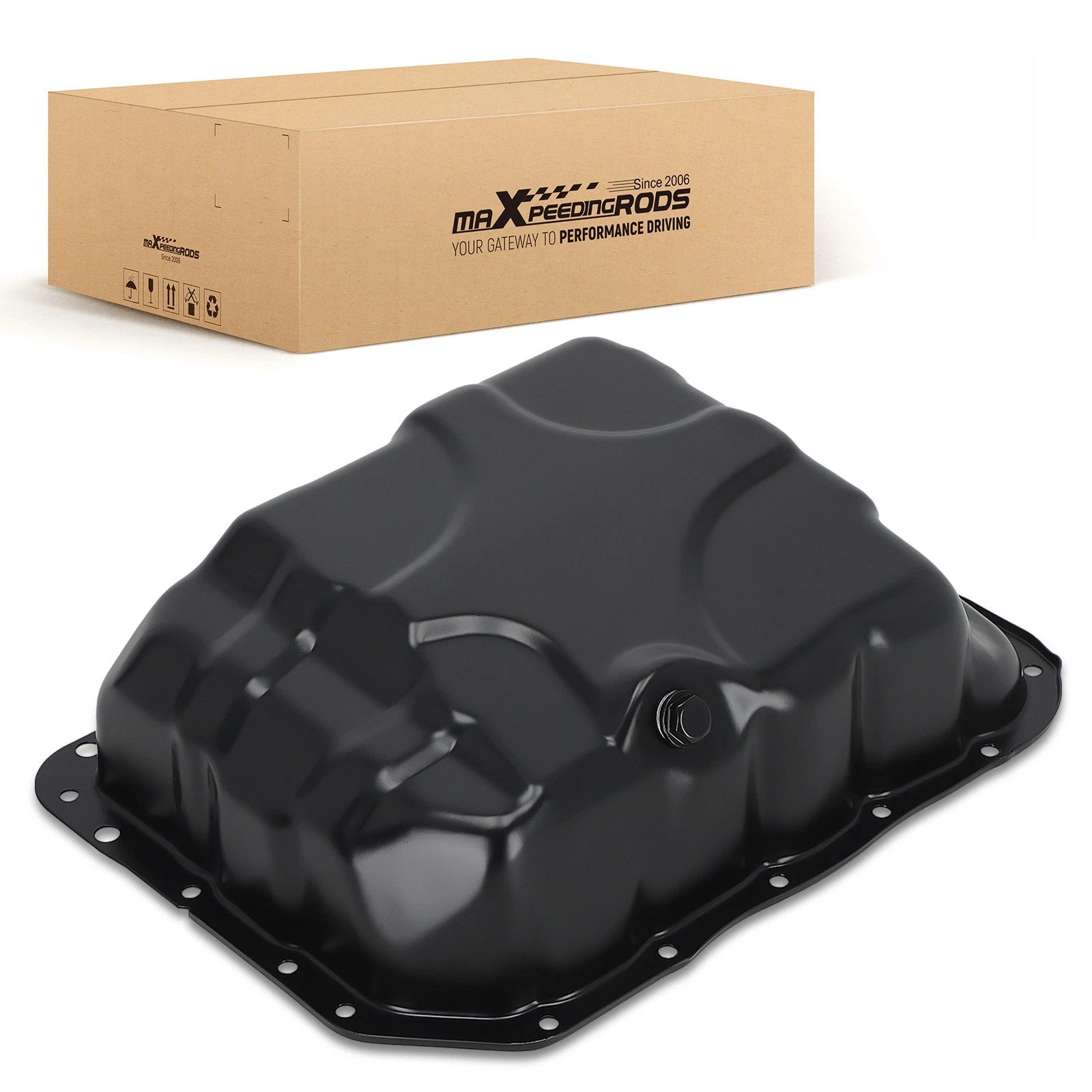 Oil Sump Pan for Dodge Dart Jeep Cherokee (2013–2017) 2.0L 2.4L