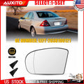 1X Driver Side Heated Mirror Glass for Mercedes C Class W203 C230 C240 (2001–2007)