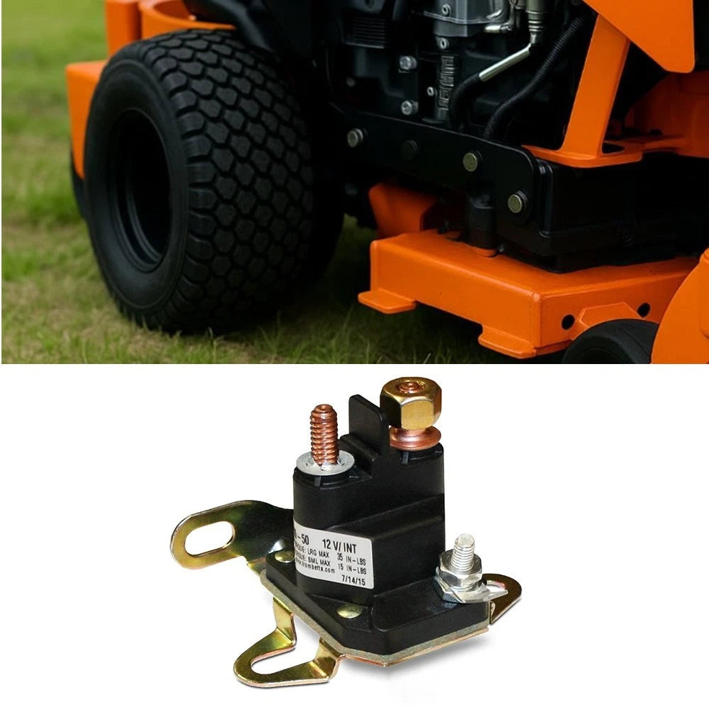 Starter Solenoid Valve for Riding Mower 12 Volt DC (Compatible)