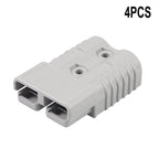 Set of 4 Secure Crimped Soldered Cable Terminals 50 Amp Power Connector