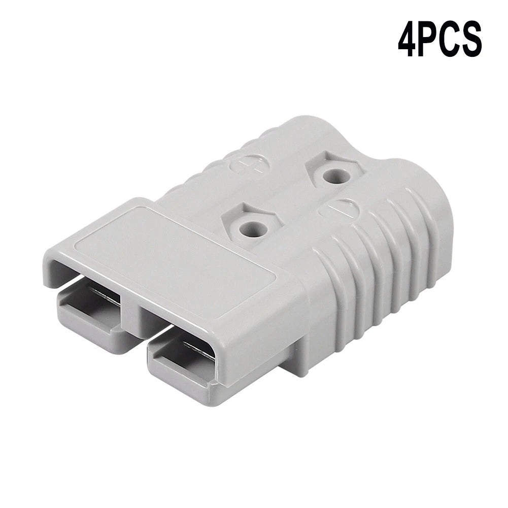 Set of 4 Secure Crimped Soldered Cable Terminals 50 Amp Power Connector
