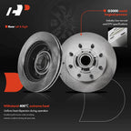Front Disc Brake Rotors for Ford E-150 E-250 F-350 (2003-2007)