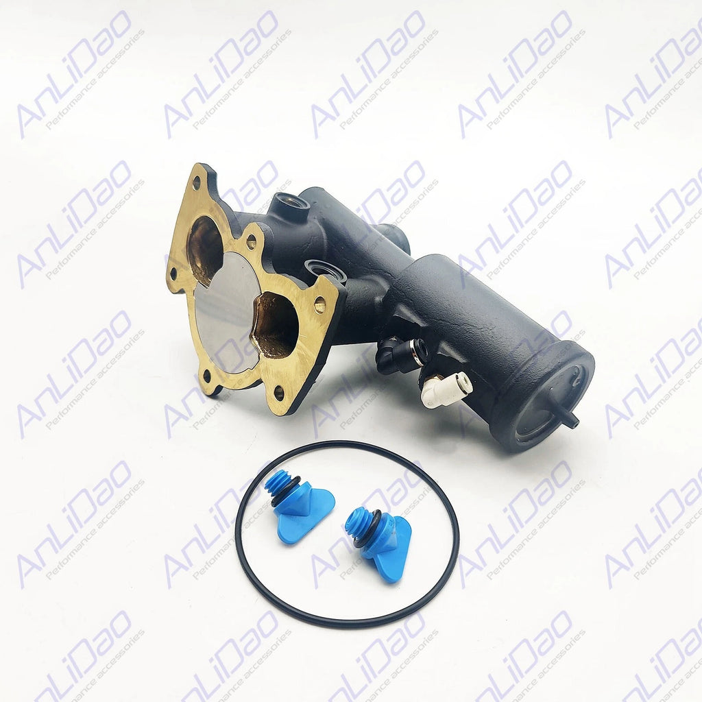 Water Pump Back Cover with Wearplate for Mercury Mercruiser (863674A04)