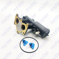Water Pump Back Cover with Wearplate for Mercury Mercruiser (863674A04)