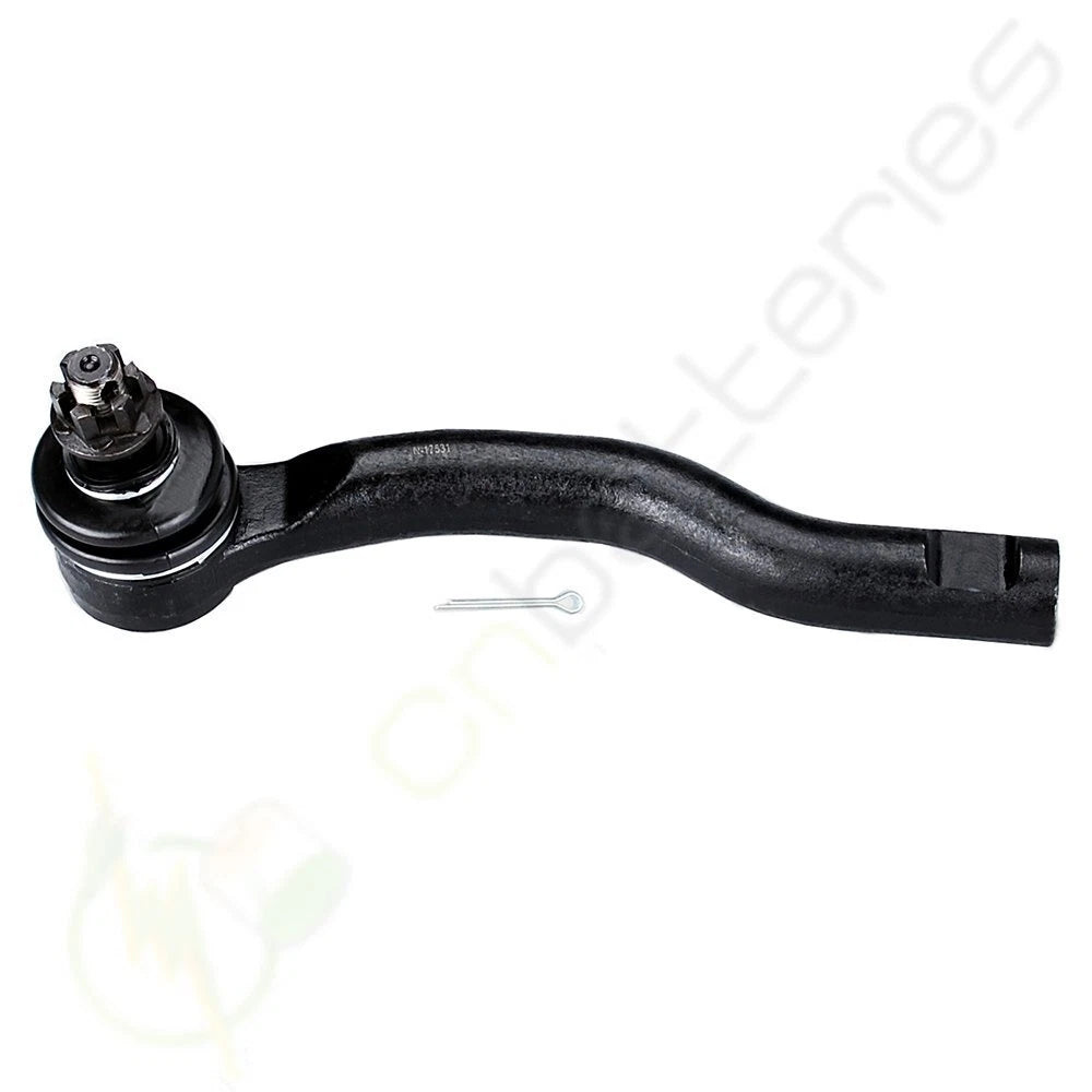 Set of 4 Front Lower Control Arms Outer Tie Rod Ends for Mazda CX-9 (2007–2013)