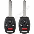 2 Smart Remote Key Fob for Honda Accord CR-V (2003–2007)