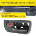 Interior Door Handle Left Driver Side Gray for Toyota Camry (2002–2006)