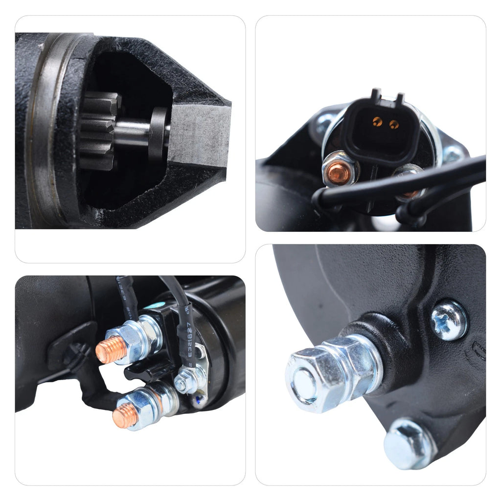 12V Starter Motor for Deutz TCD 2.9, TCD29, TD 2.9, TCD36 (All Years)