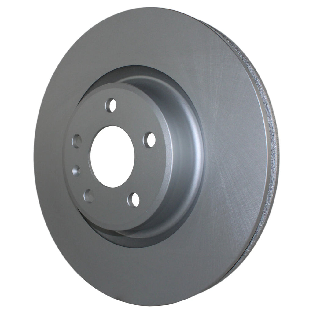 Set of 2 Front 338mm Brake Rotors for Audi A4 allroad A5 Quattro Q5