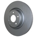Set of 2 Front 338mm Brake Rotors for Audi A4 allroad A5 Quattro Q5