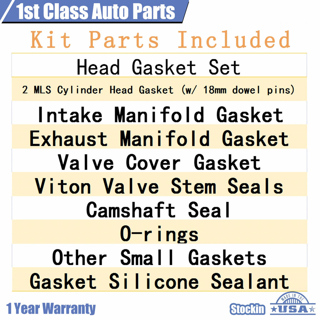 Cylinder Head Gasket Set for Ford E-350 F-250 (2003–2007)