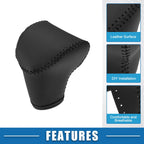 Gear Shift Knob Cover for Kia Seltos (2021–2023) Black