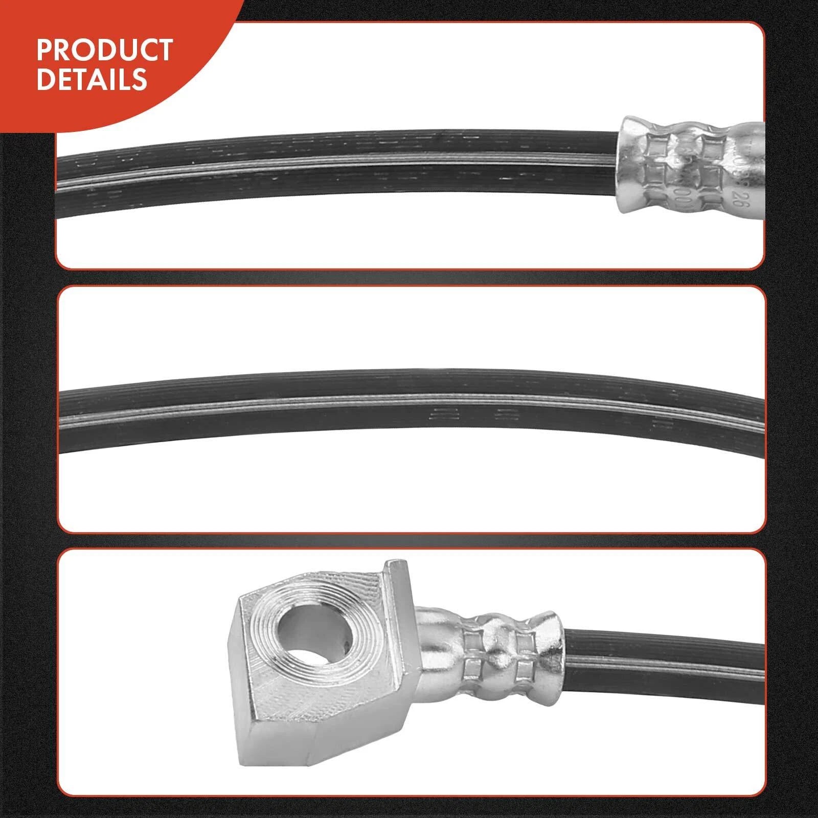 Rear Right Brake Hydraulic Hose for Ford Taurus Mercury Sable (1991–1995)